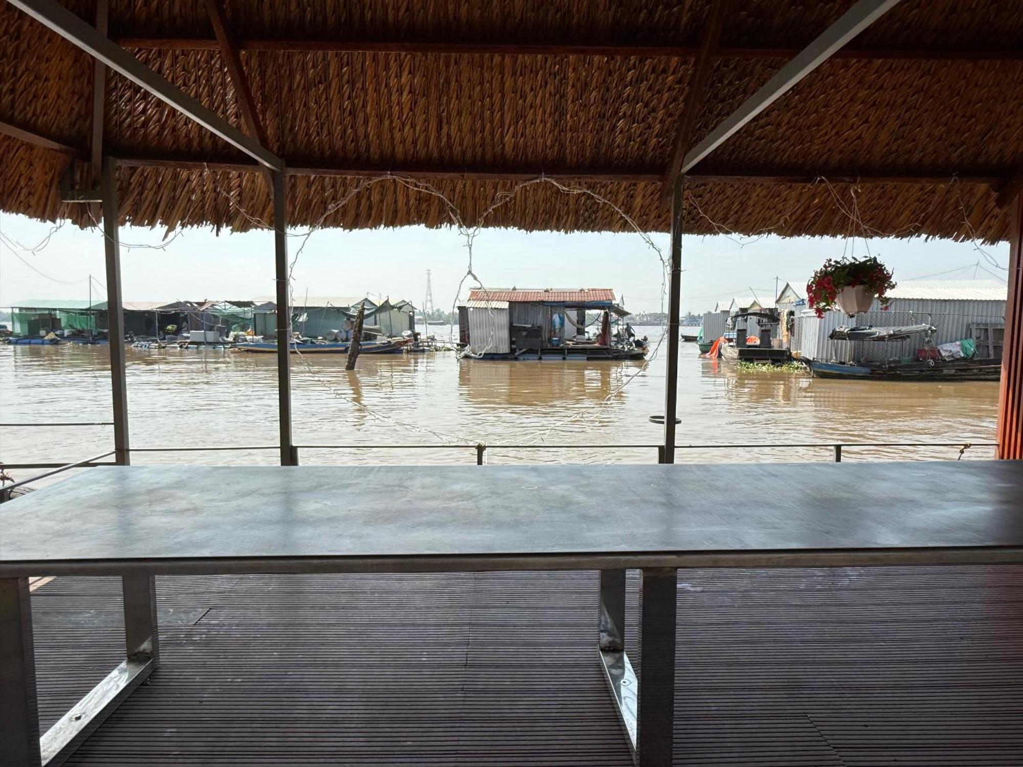 Island Homestay Tien Giang Mỹ Tho Zewnętrze zdjęcie