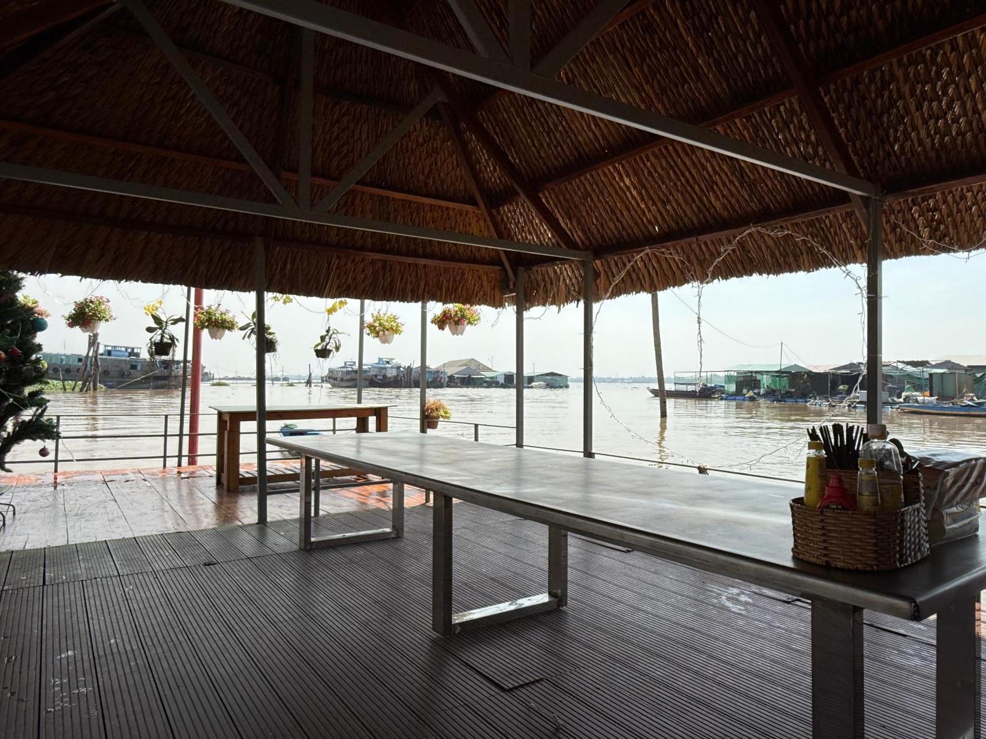 Island Homestay Tien Giang Mỹ Tho Zewnętrze zdjęcie