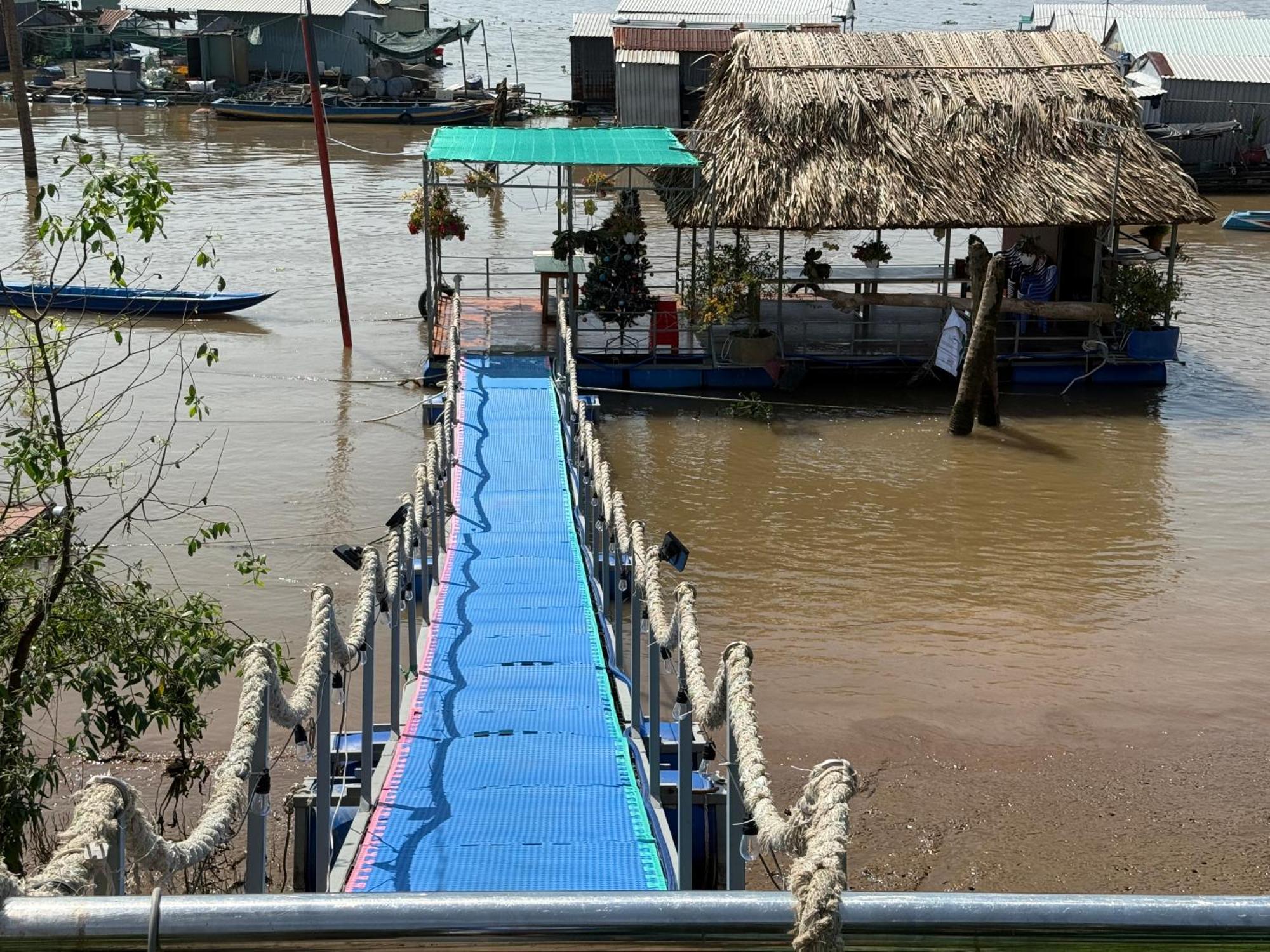 Island Homestay Tien Giang Mỹ Tho Zewnętrze zdjęcie