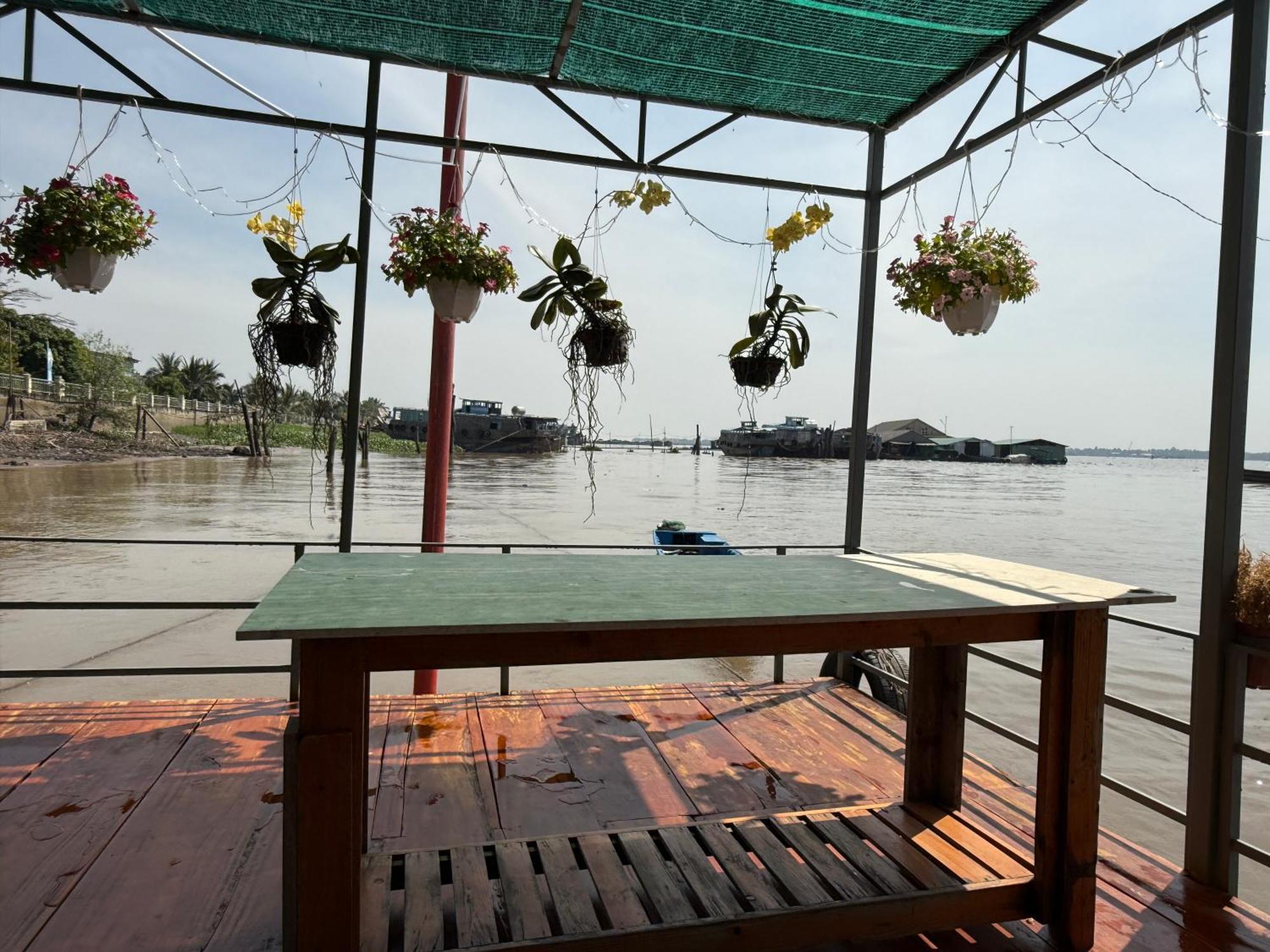 Island Homestay Tien Giang Mỹ Tho Zewnętrze zdjęcie