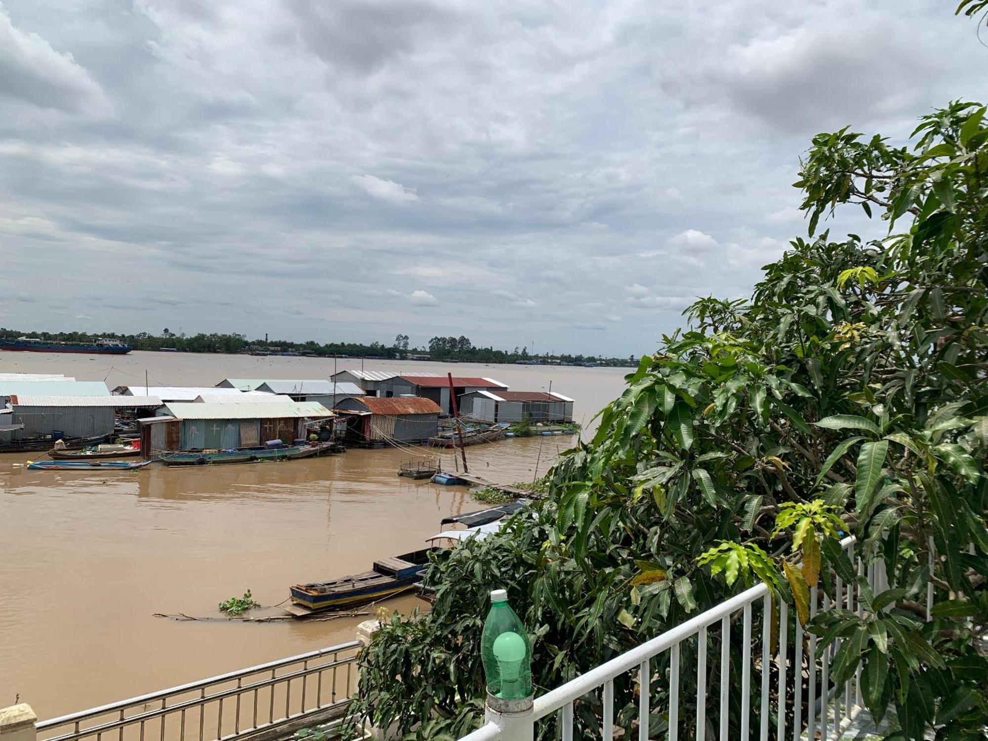Island Homestay Tien Giang Mỹ Tho Zewnętrze zdjęcie