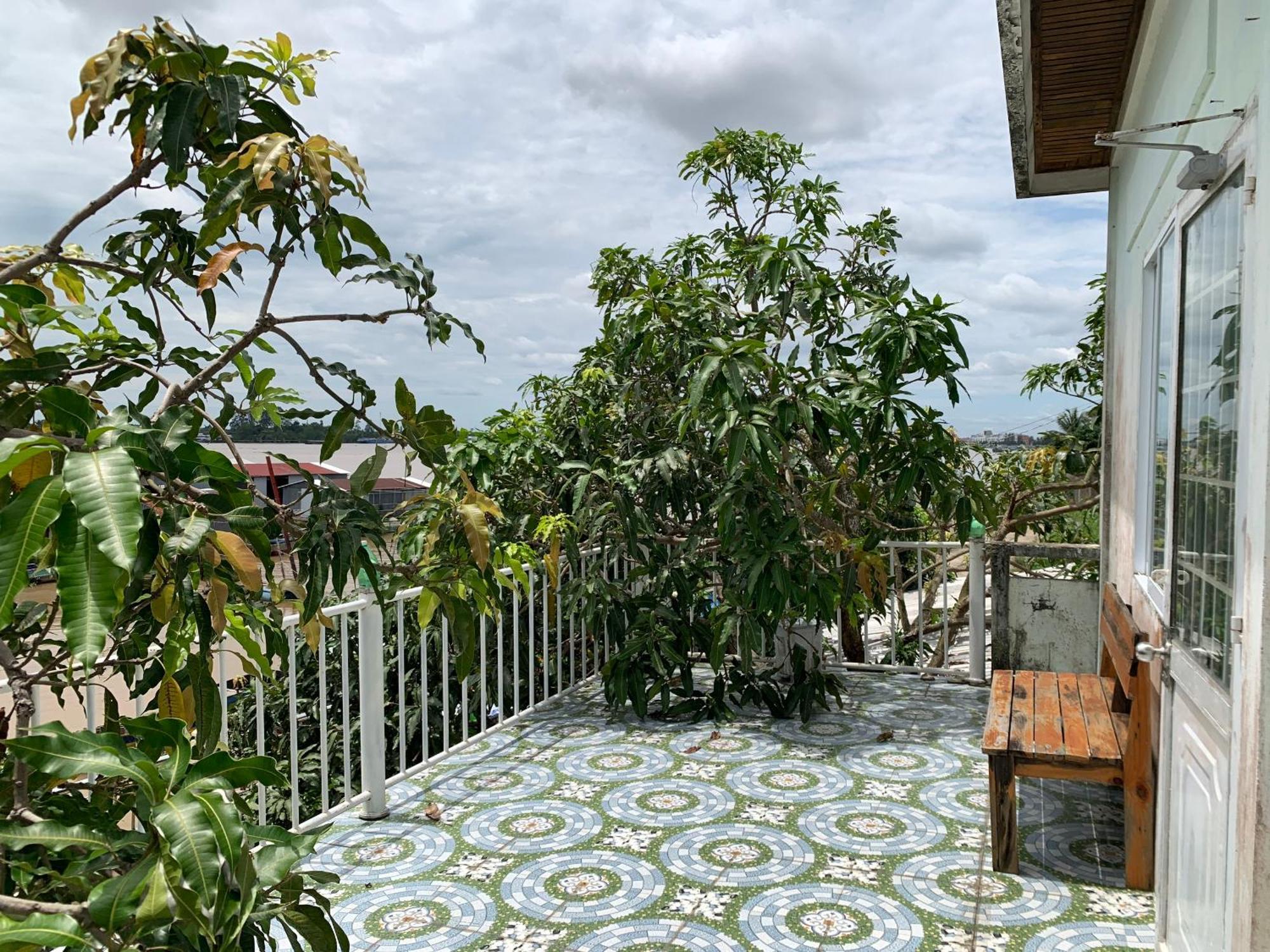 Island Homestay Tien Giang Mỹ Tho Zewnętrze zdjęcie