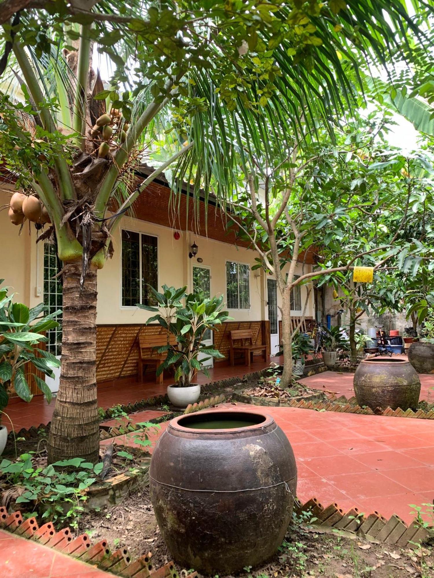 Island Homestay Tien Giang Mỹ Tho Zewnętrze zdjęcie